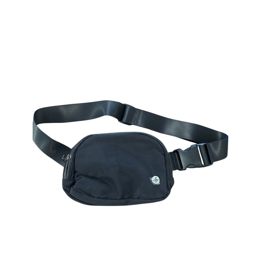 Halara Black Nylon Waist Bag Fanny Pack – NWT | One Size